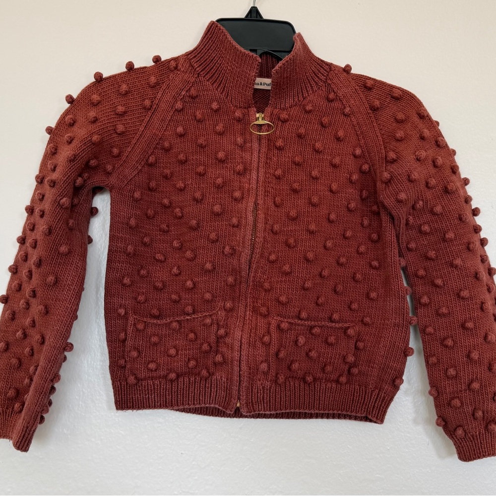 Misha And Puff Rust Puffer Jacket